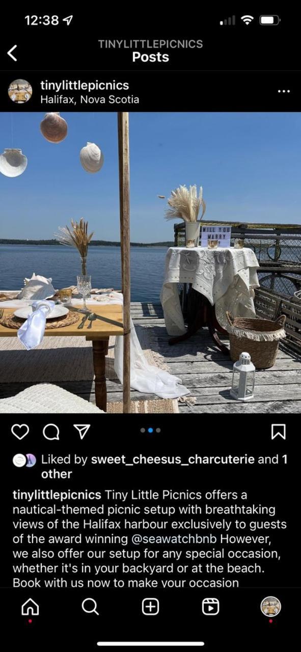 Seawatch Bed & Breakfast Panzió Halifax Szoba fotó